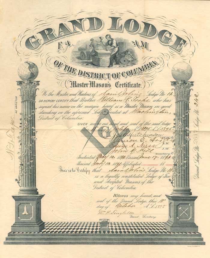 Grand Lodge of the District of Columbia